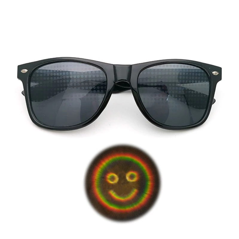Diffraction Lens Glasses factory