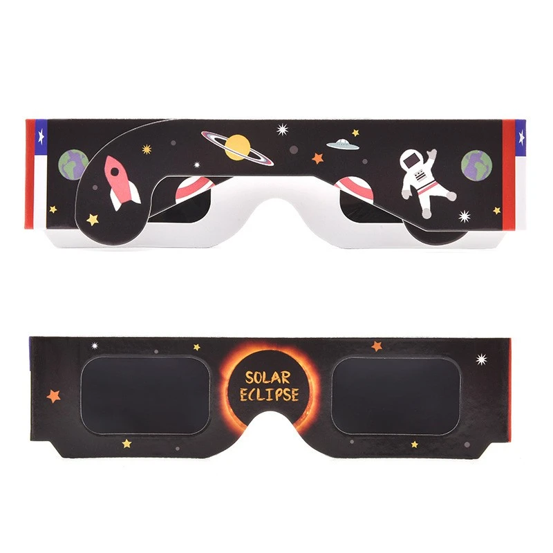 Paper Solar Eclipse Glasses high quality