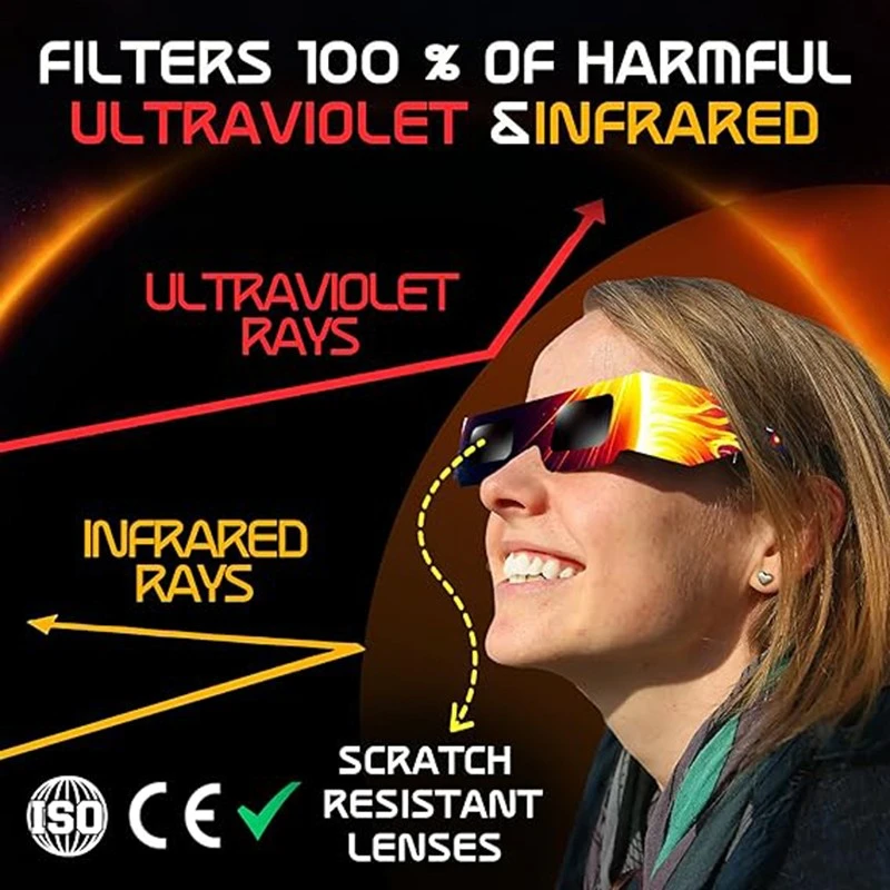 Paper Solar Eclipse Glasses factory